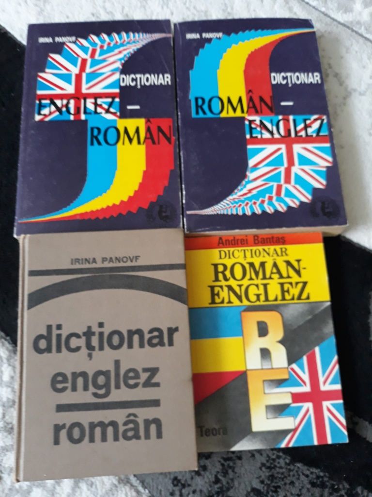 Dicționare engleza romana