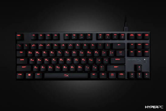 Продам клавиатуру hyperx alloy fps pro