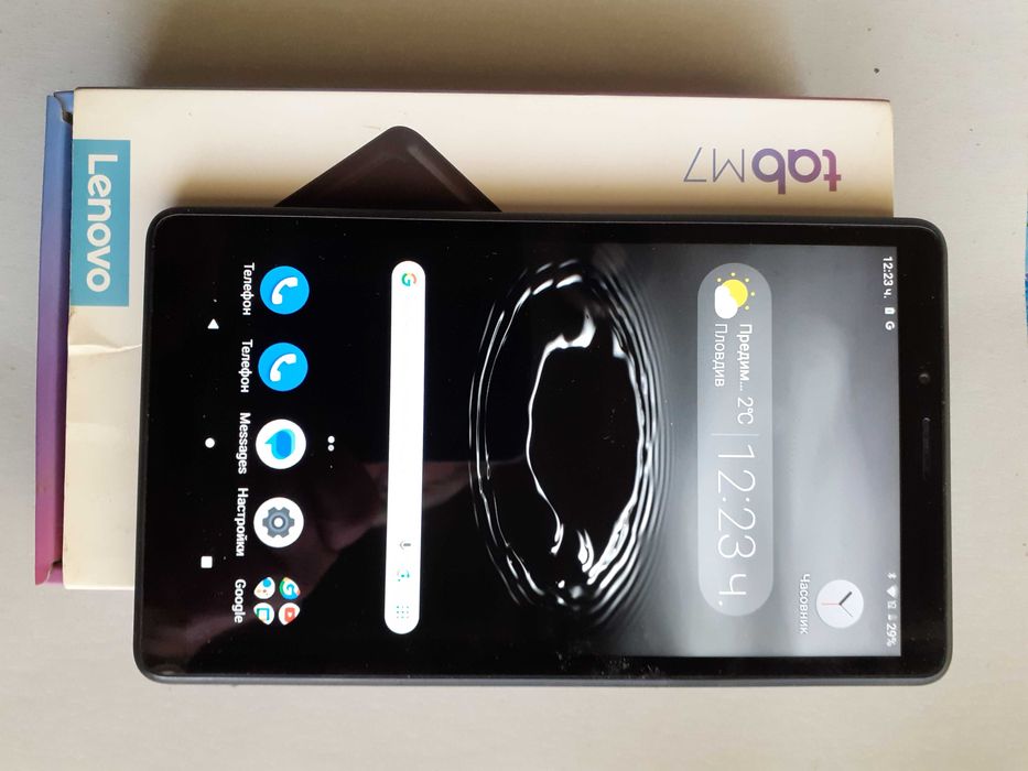 Продавам таблет LENOVO TAB M7