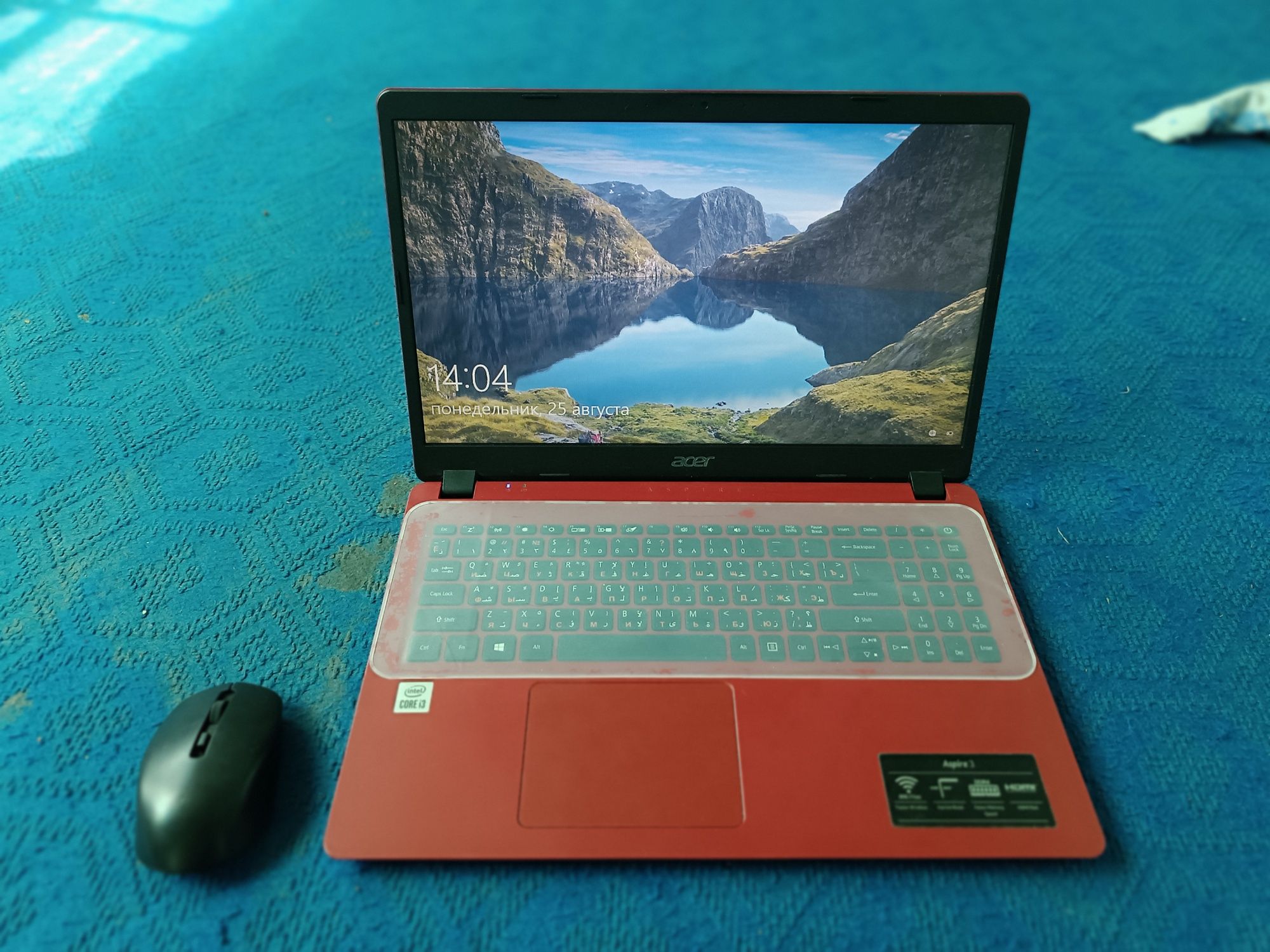 "ACER" noutbugi kamchiliklari yoʻq! ishonmasangiz tekshirib koʻrasiz !