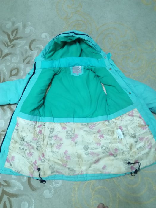 Куртка зимняя для девочек