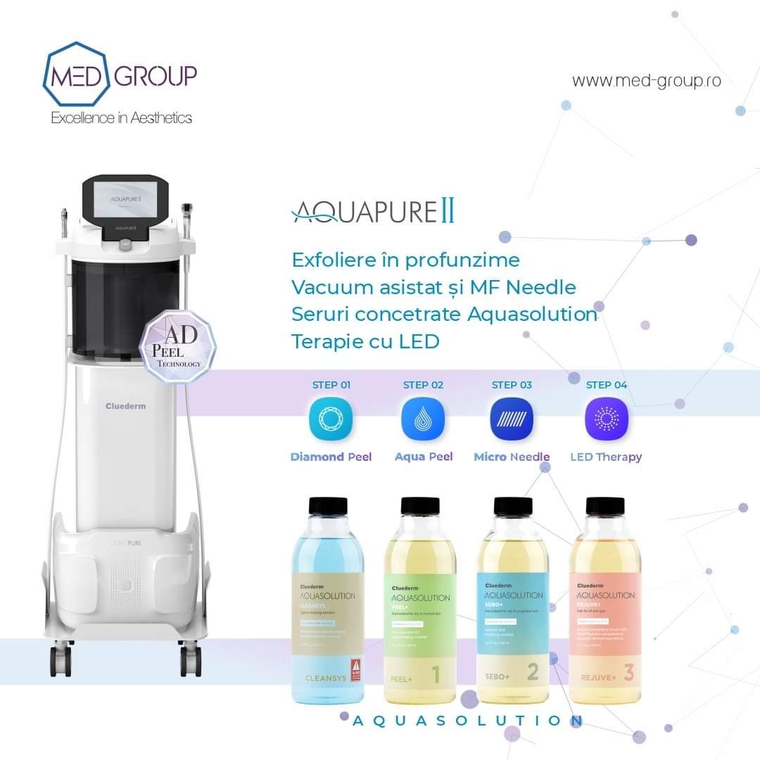 Aparat tratament facial Aquapure II