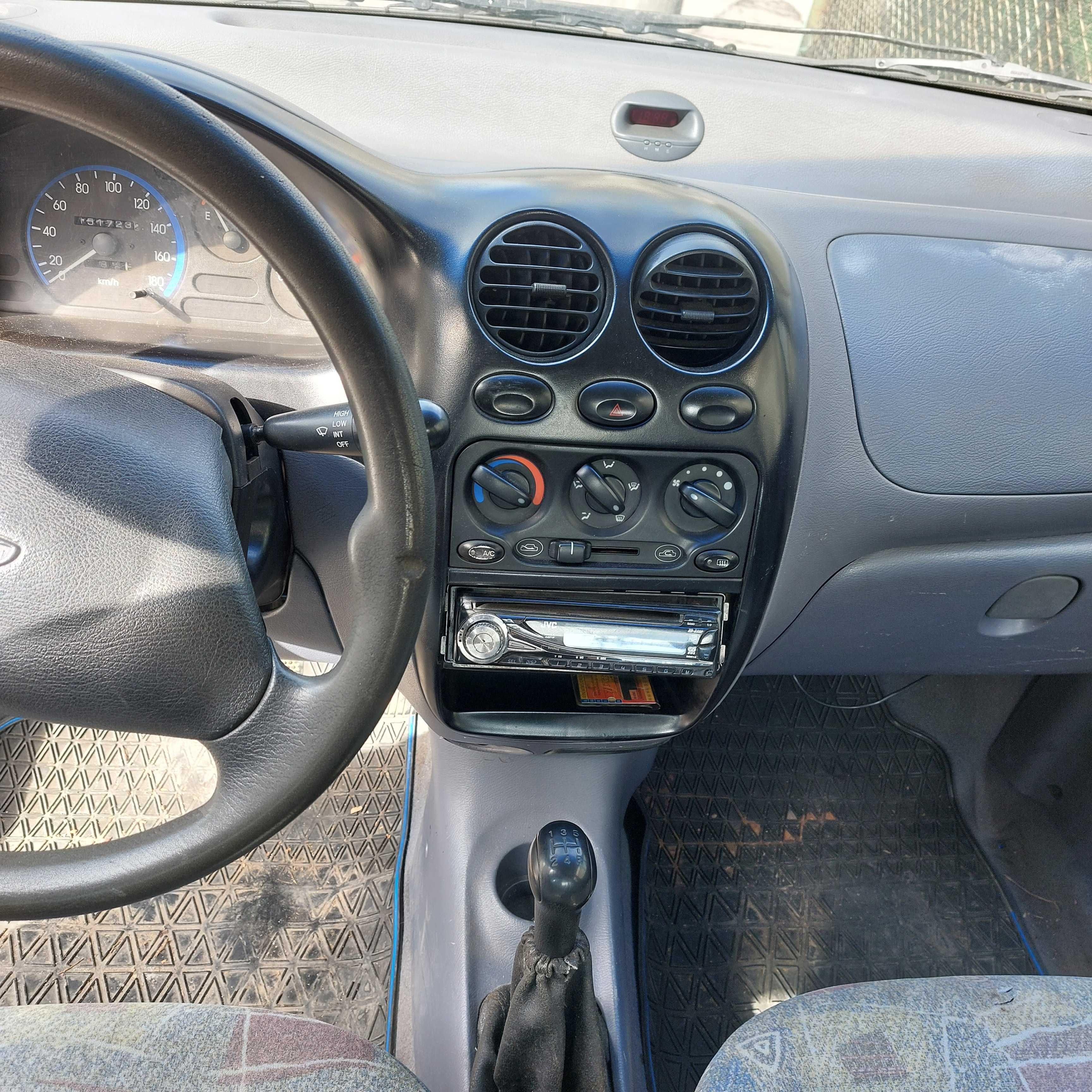 Daewoo Matiz на части