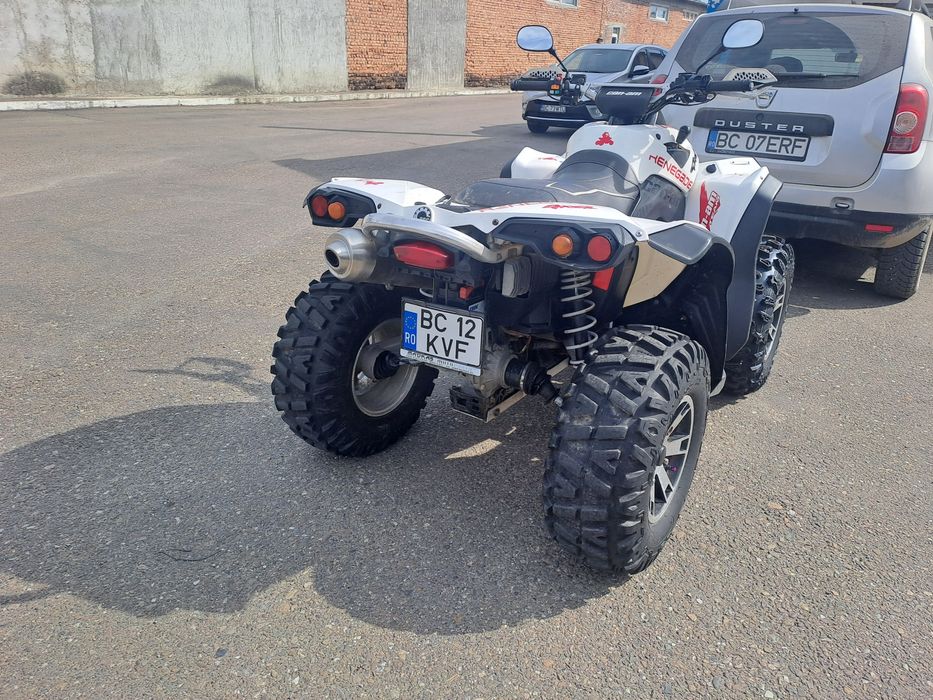 Can-am renegade 500  2012