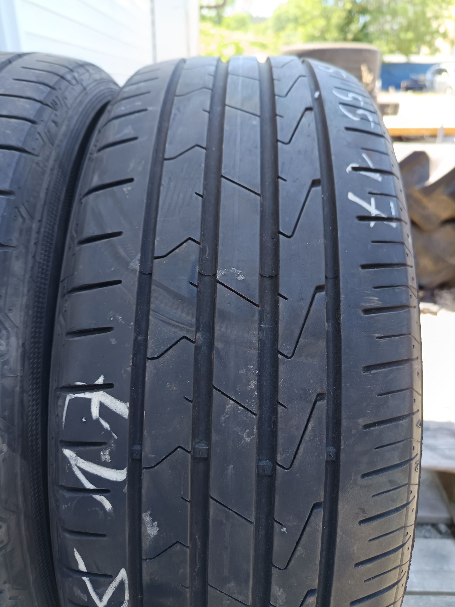 215 55 R 17 Hankook Дот 2520