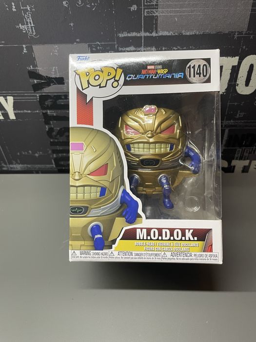 Funko pop Modok Marvel