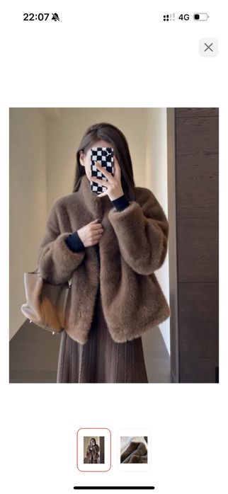 Шуба женская одежда