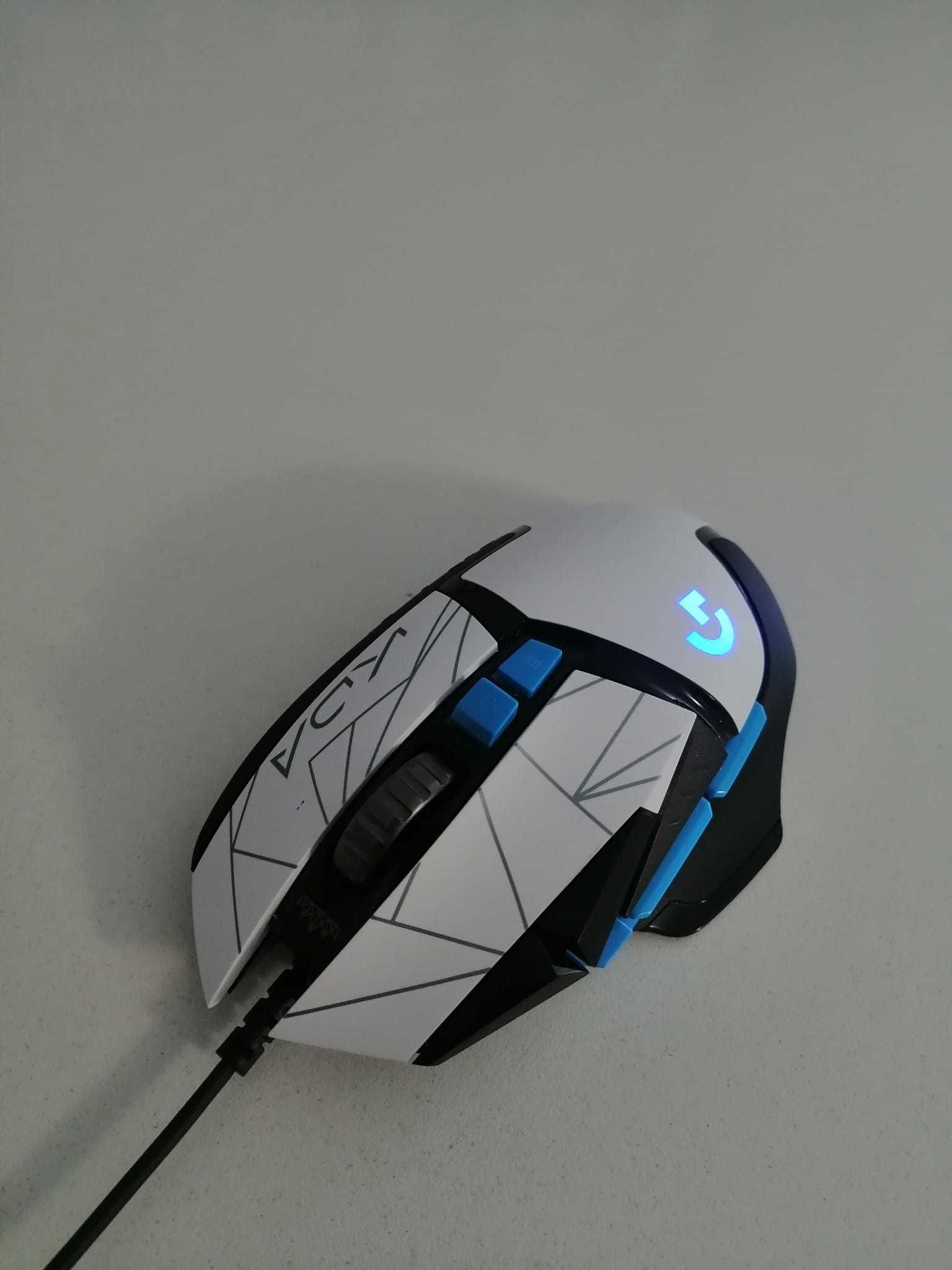 Mouse gaming Logitech G502 HERO, 25600 dpi, Lightsync RGB, KDA