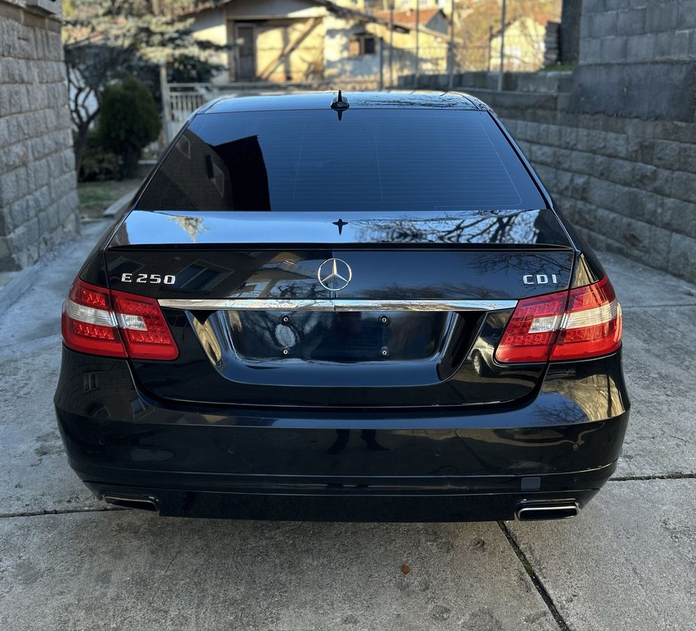 Mercedes E 250 CDI (w212) - на части