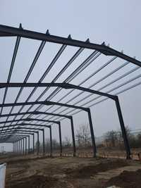 Vand structura metalica 15 x 30 din europrofile