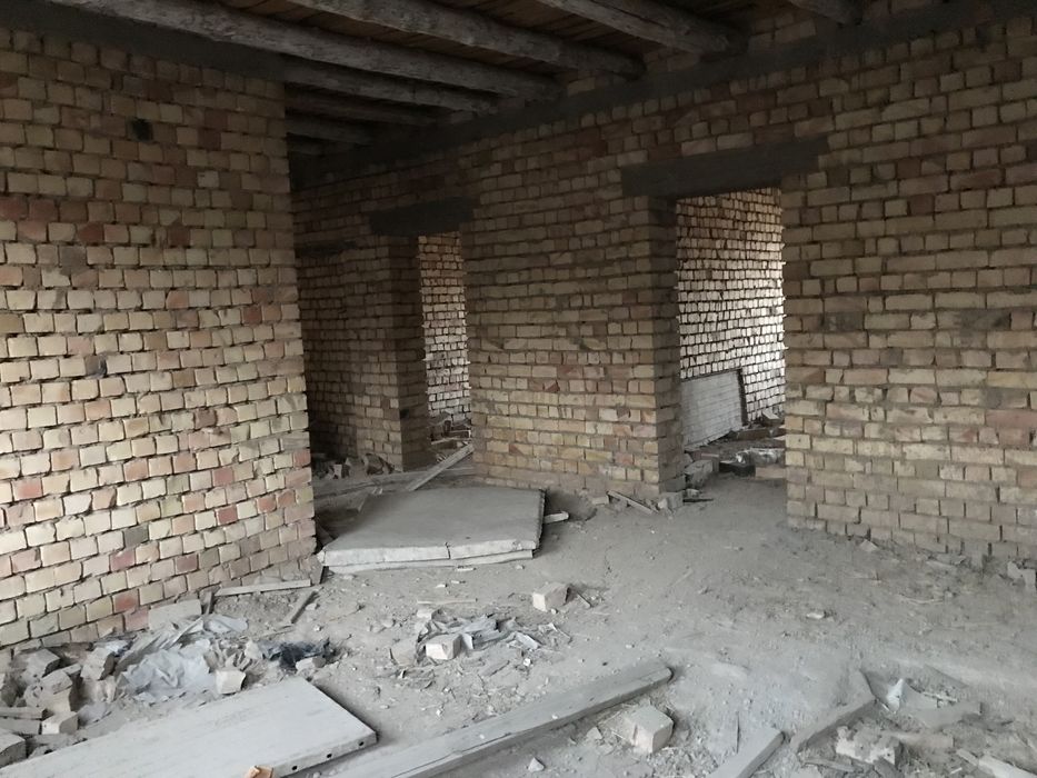 Дом, из жённого кирпича