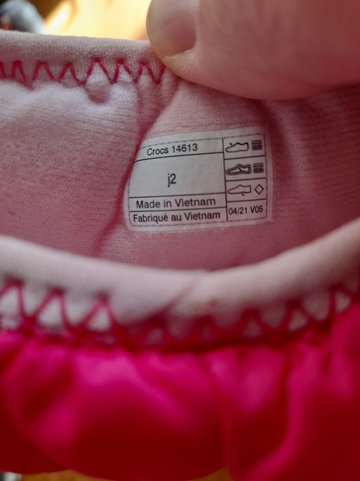 Crocs детски апрески 33- 34 номер.