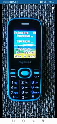 Digi Mobil P202 telefon dual sim cu taste radio lanterna necodat
