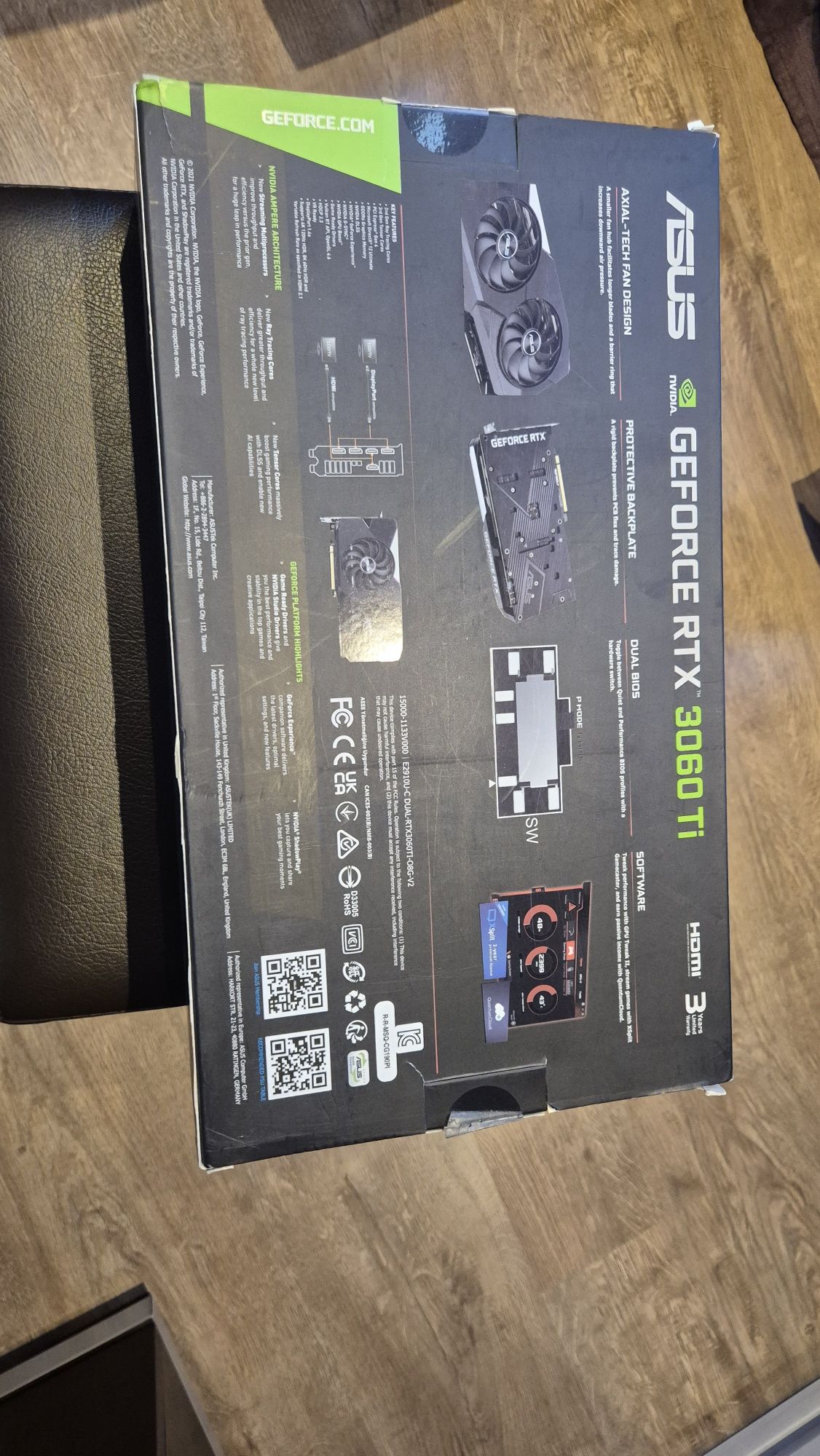 Asus GeForce Dual RTX 3060Ti