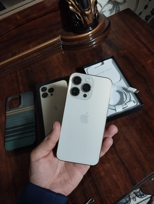 Iphone 13 pro Gold 128 Gb