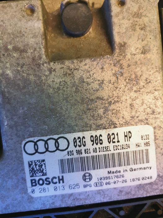 Calculatoare motor Passat b6 euro 4