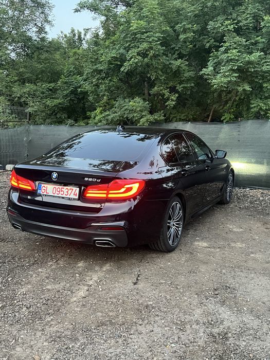 Vand bmw 520 g30