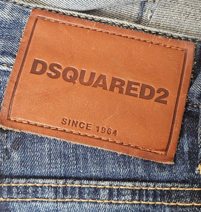 Мъжки дънки Dsquared2 -50/34