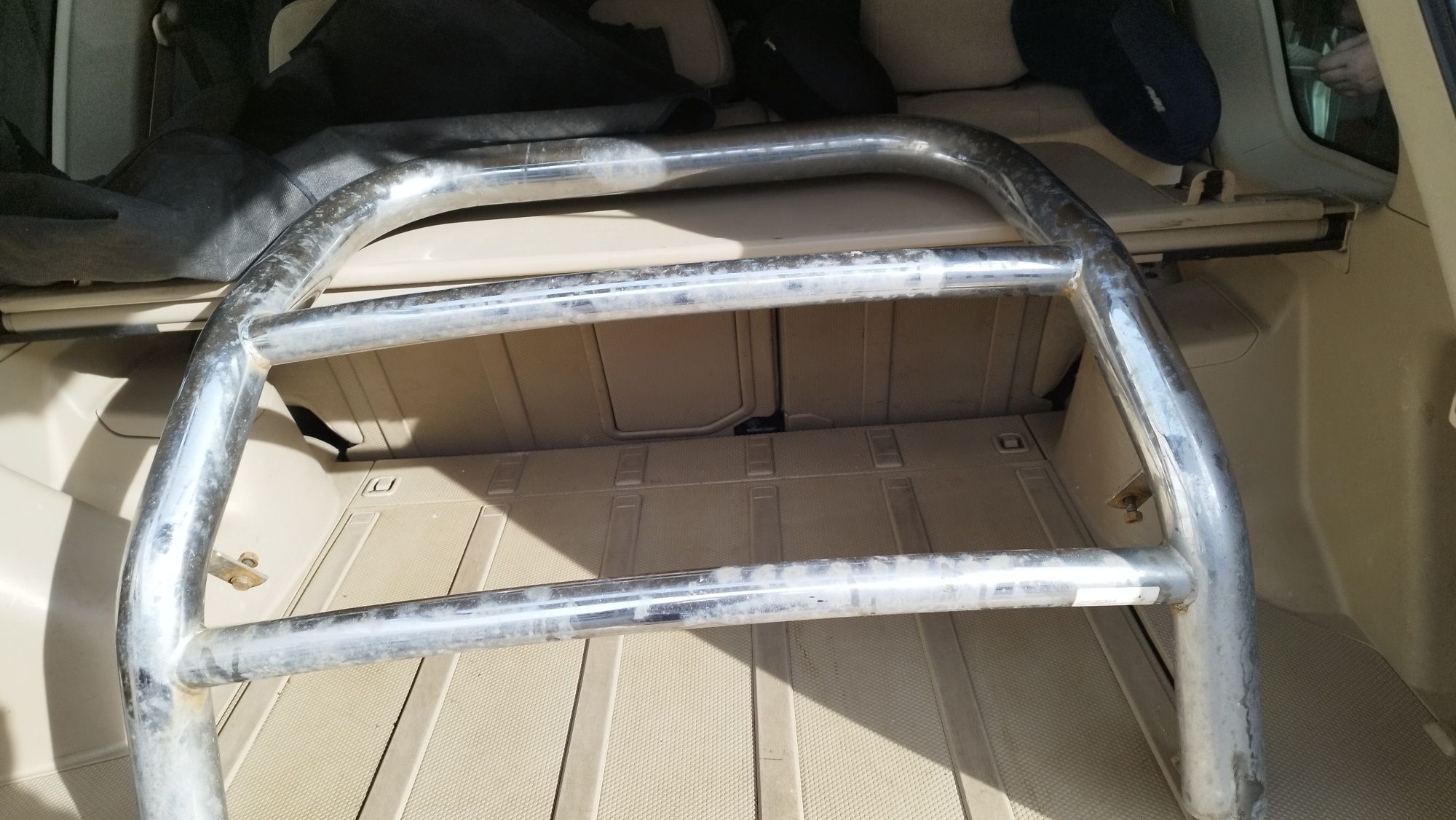 Bullbar fata Nissan Xtrail