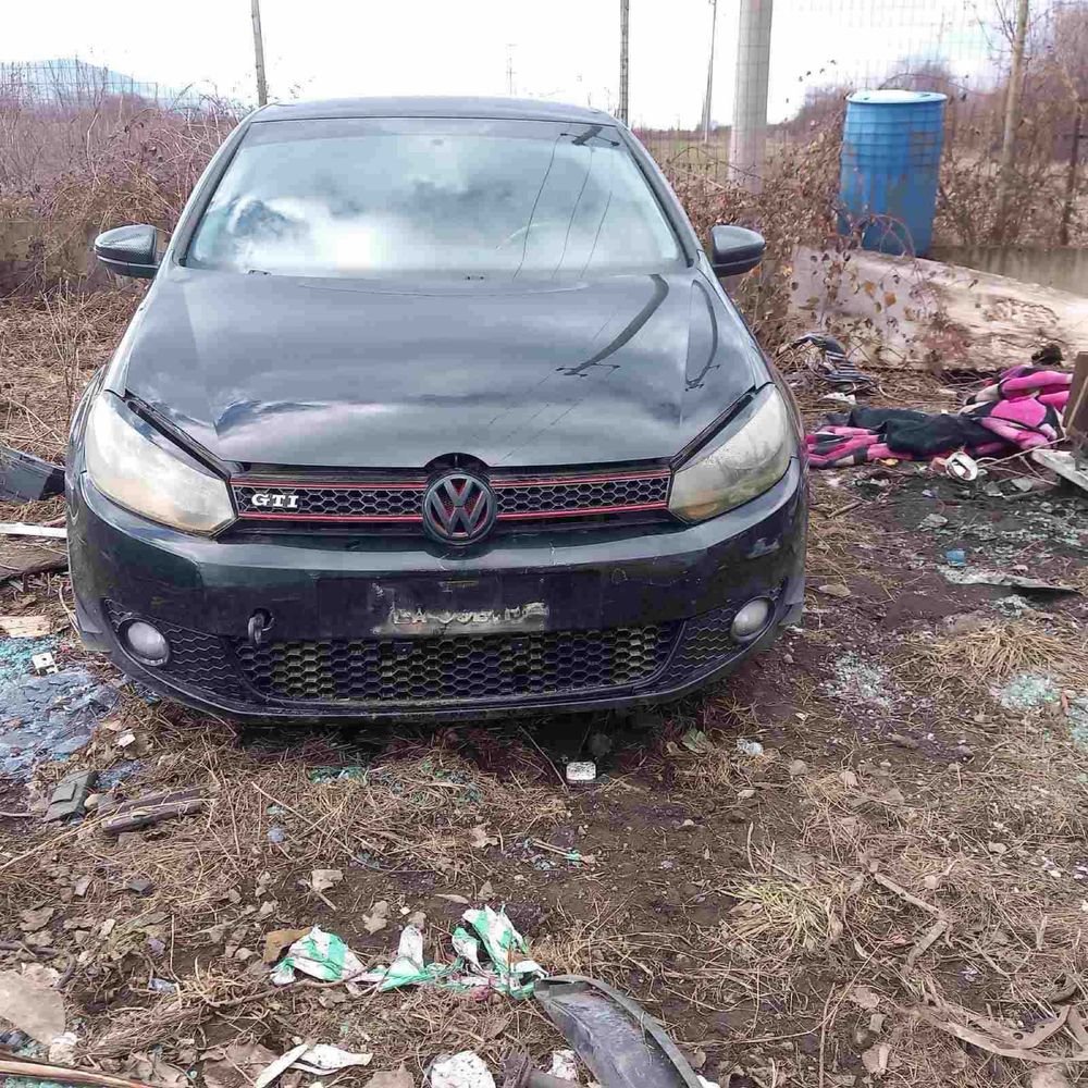 WV Golf 6 ПАКЕТ GTI ,TDI DSG на части