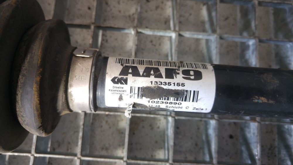 Planetara stanga opel astra j 1.7 cdti 13335155