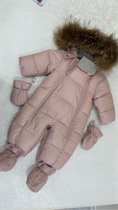 Зимний комбинезон