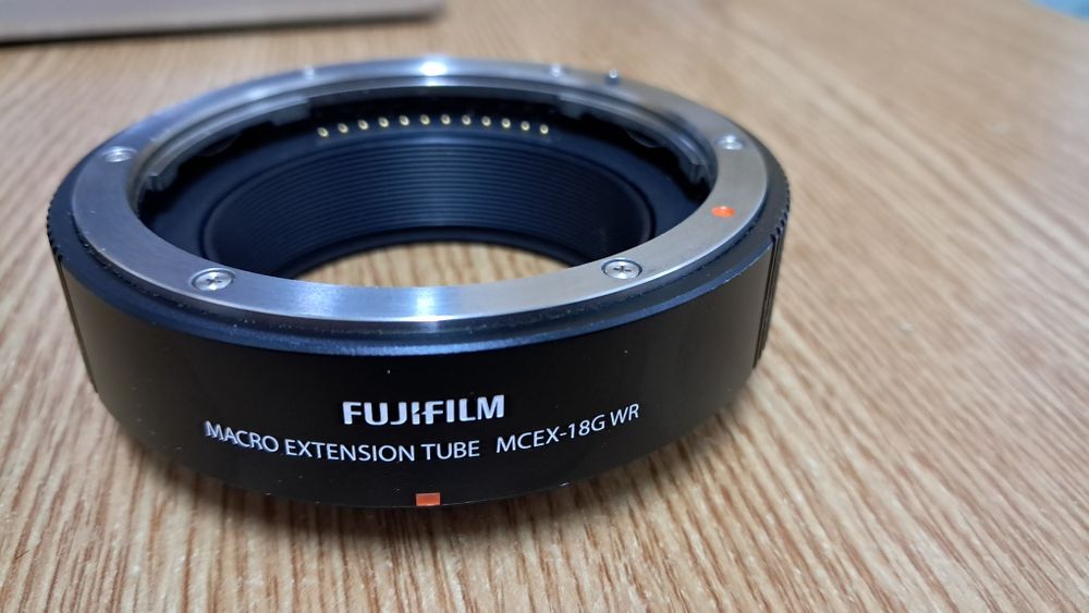 Vand inel macro Fujifilm GFX