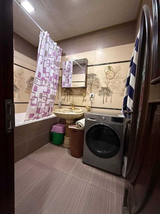 2 хоналик квартира  1 этаж, 5 микр, сомий, аспгардон