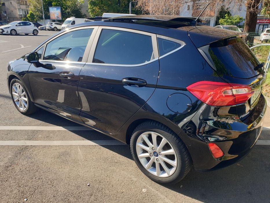 Ford Fiesta Titanium High