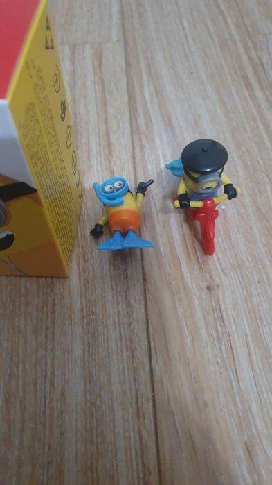 Minions McDonalds și Kinder