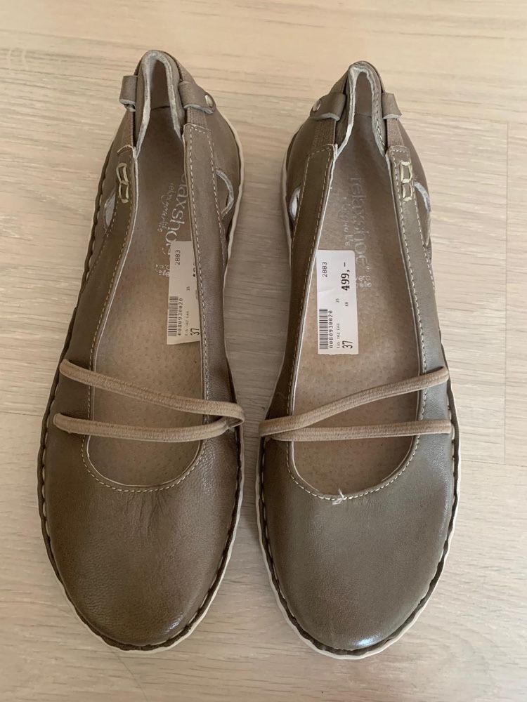 Vand pantofi piele(37) Relaxshoes.