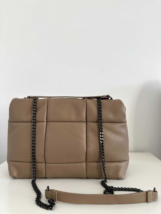 Parfois Geanta Maro Taupe / Crossbody Bag