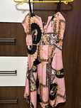 Rochie scurta tip Versace S