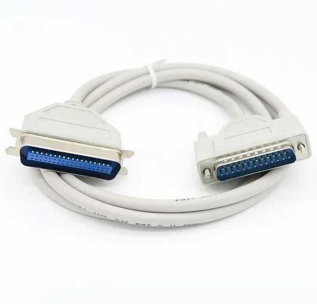 Кабель DB25 в Centronics CN36 для принтера 1,5 м