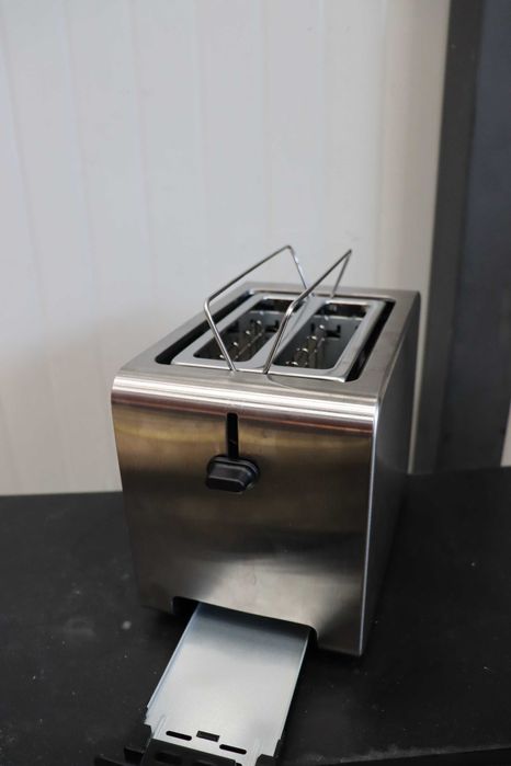 Тостер WMF Stelio, 900W, 7 нива на препичане, Неръждаема стомана