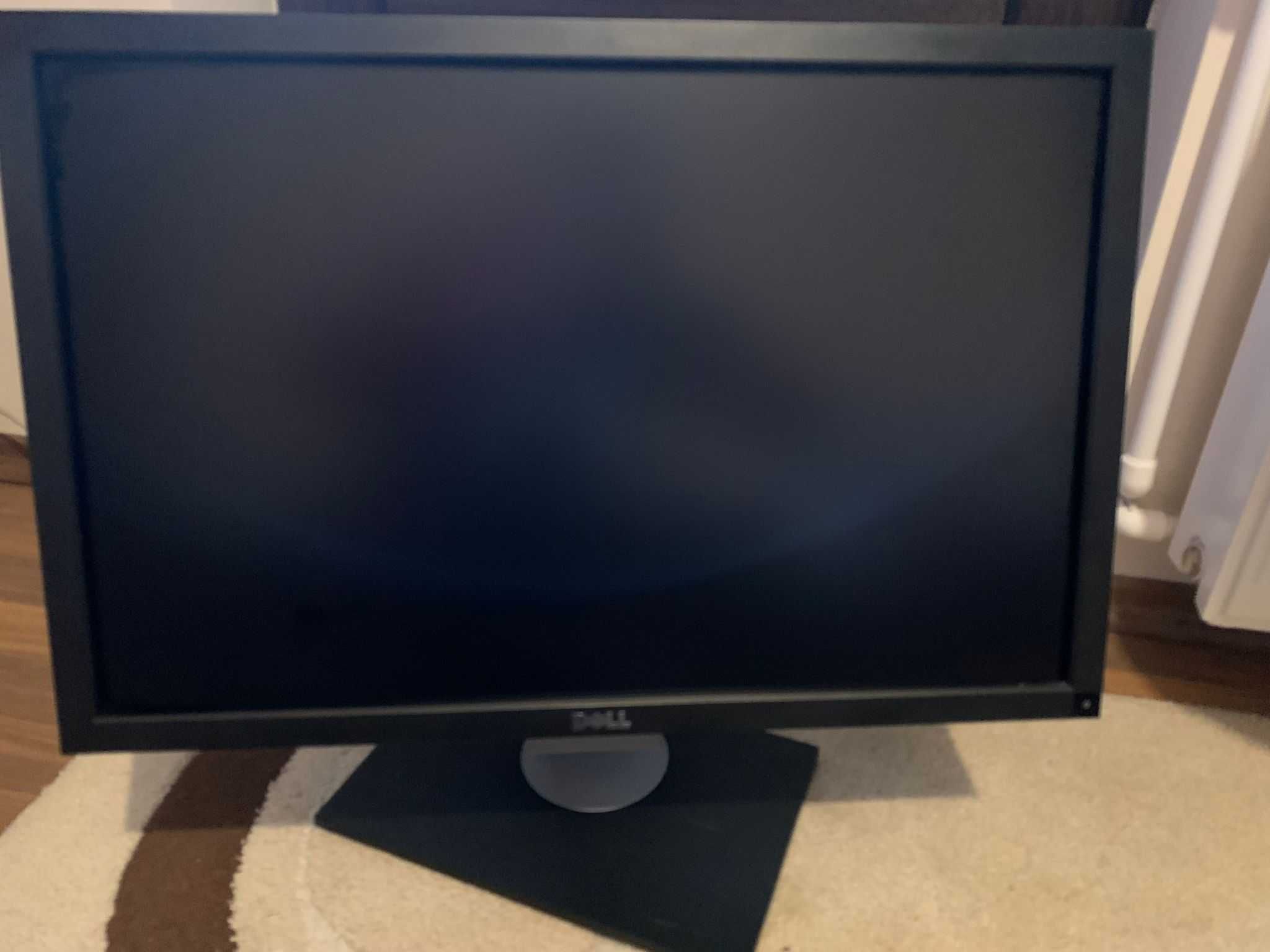 Monitor Dell 24  Wide DVI HDMI U2410