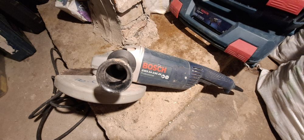 Flex bosch gws24-230 jh