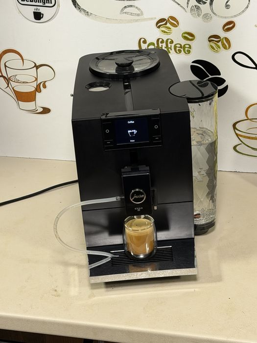 Кафемашина кафе автомат JURA ENA 8 с гаранция