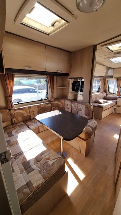 Rulota Swift Sterling Europa 545, 2010, Alko ATC, 2 zone, Off camping