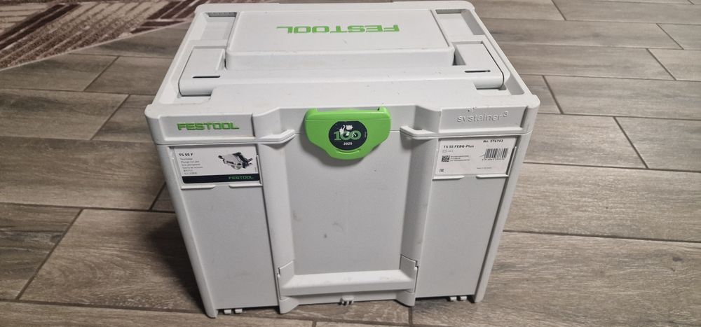 Потъващ циркулярен трион Festool TS 55 FEBQ