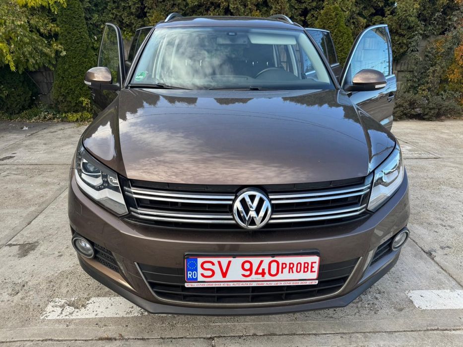 VW Tiguan CUP DSG ~2015 ~ 2.0Tdi -177 cp~4 Motion~Bi/Xenon+Led