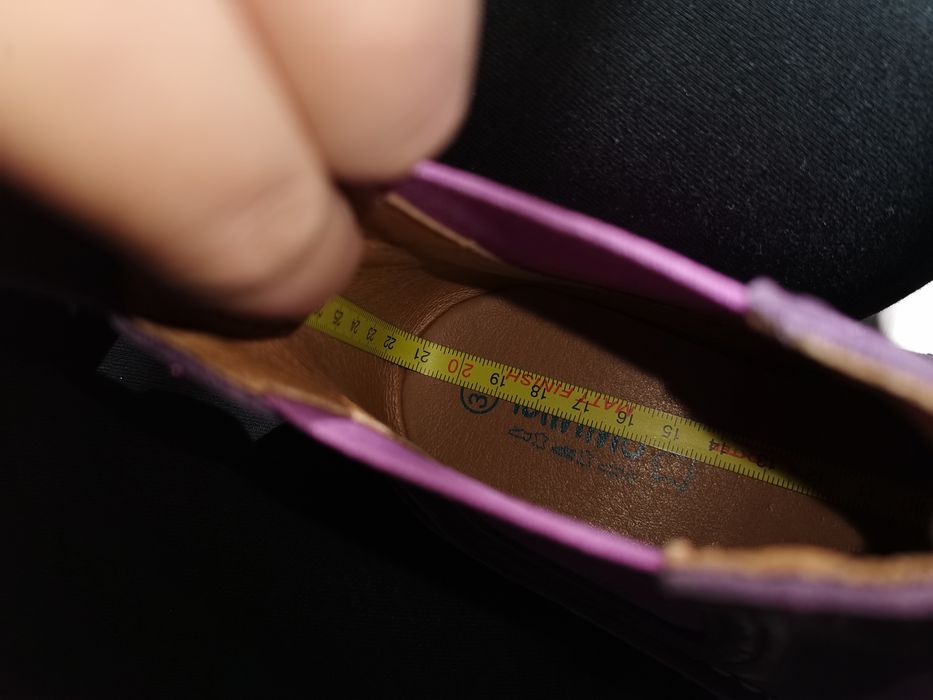 Ghete Lamino noi piele interior exterior măsura 34, cca 21 cm interior