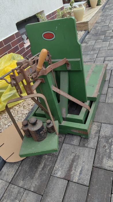 Cantar decimal 250 kg