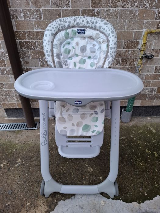 Scaun de masa Chicco Polly Progress 5 in 1