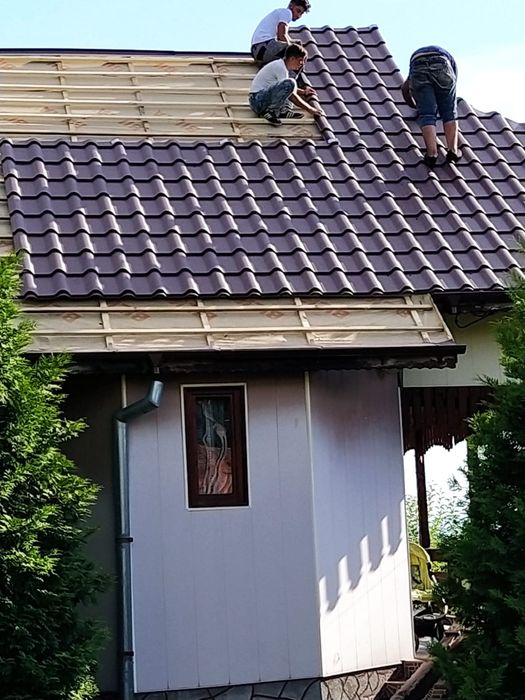 Acoperișuri și reparații