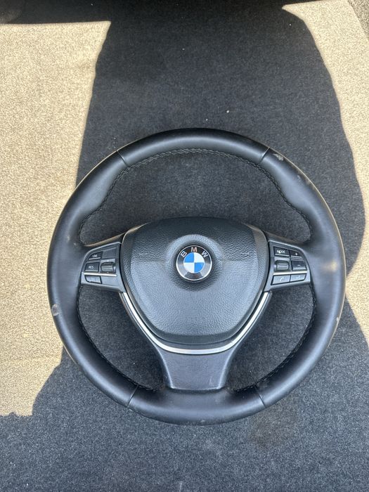 Руль от бмв F10 с подушкой