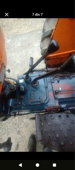 Tractor fiat 450 45cai putere