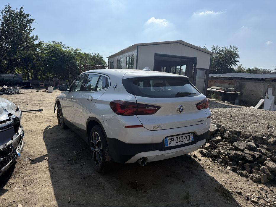 Bmw x2 2023 automat,avariat 1,5 benzina 18000 km
