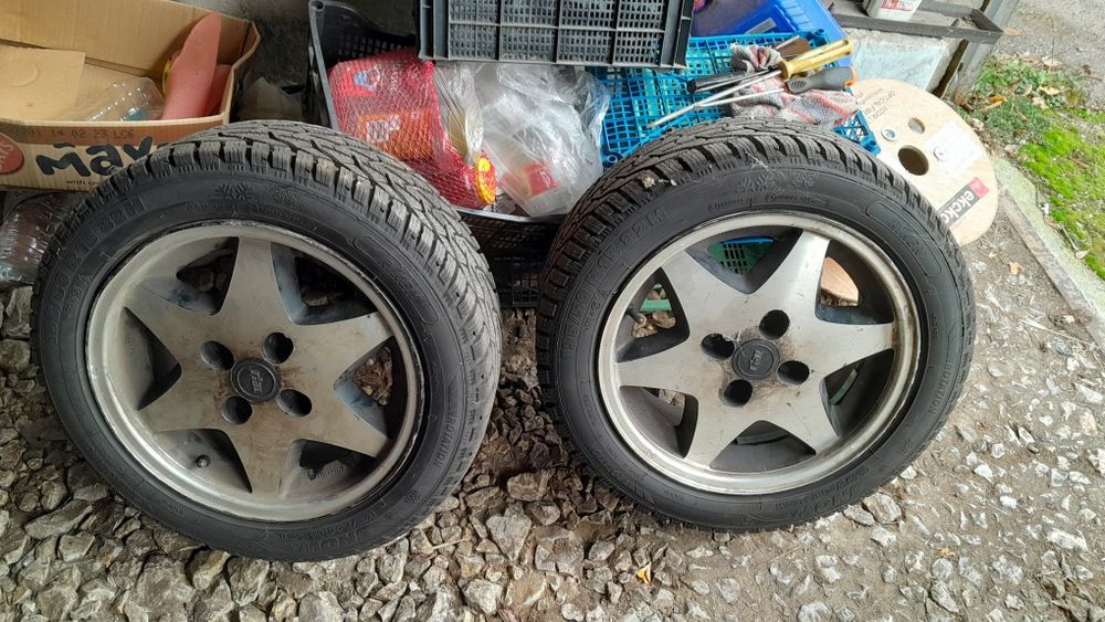 Зимни гуми 195 50 15 с лети джанти