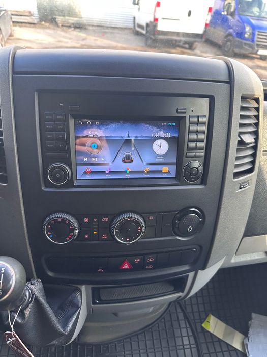 Мултимедия за Mercedes - Benz Sprinter/VW Crafter